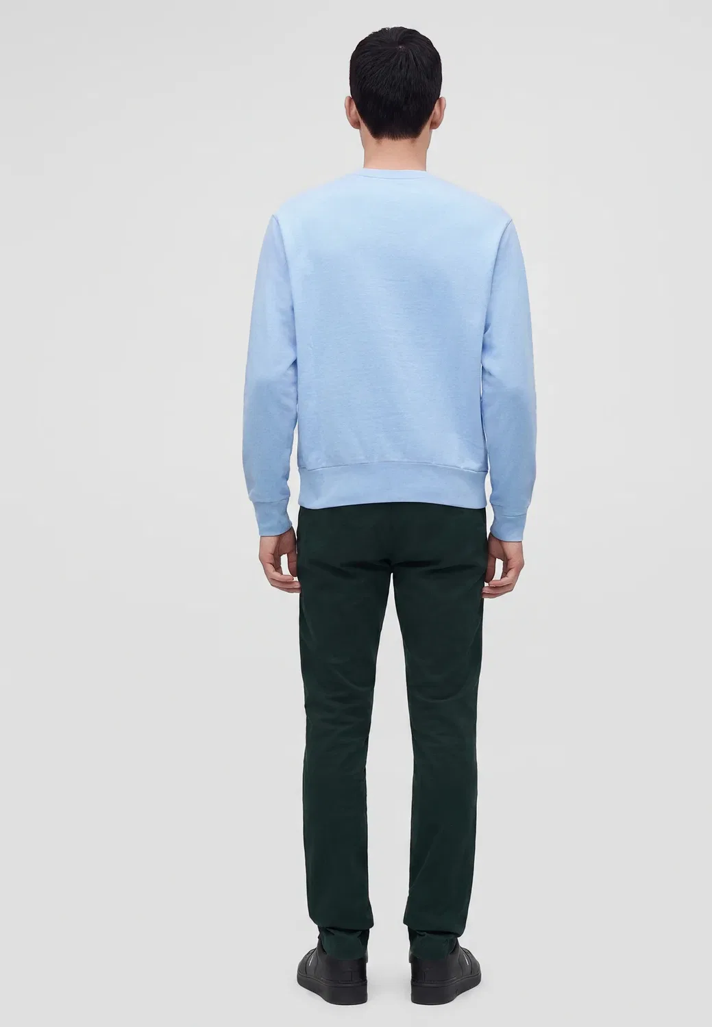 Толстовка с петлевой структурой - толстовка Polo Ralph Lauren, Chambray Blue — фото 3