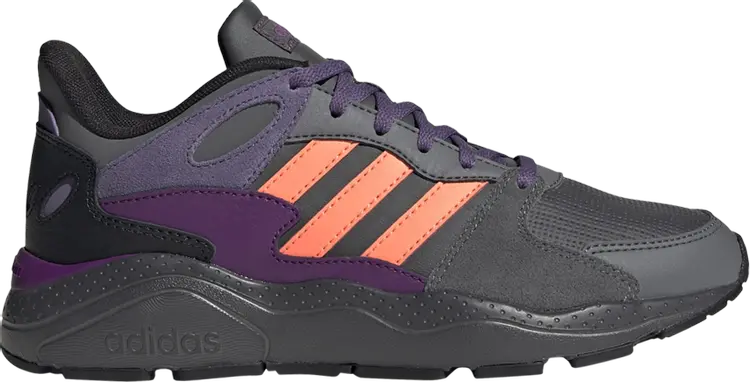 

Кроссовки Adidas Wmns Crazychaos 'Grey Signal Coral', серый