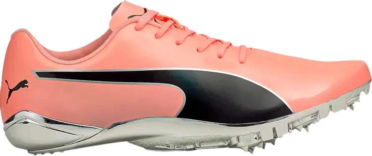 

Бутсы Puma evoSpeed Electric 10 Elektro Peach, розовый