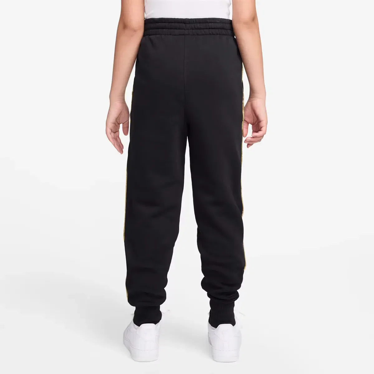 Детские штаны для девочек хлопковые Nike, Negro — фото 2