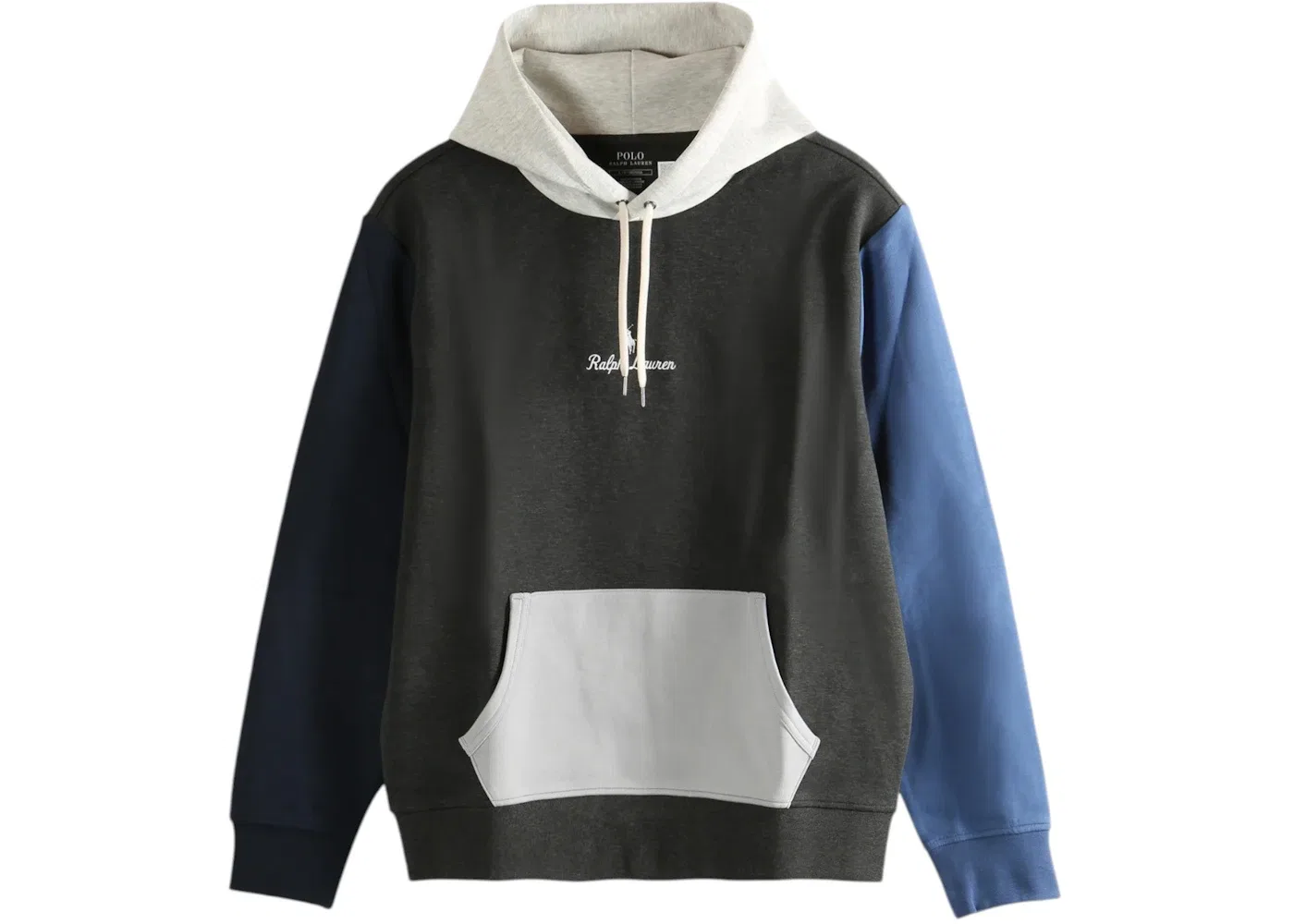 Мужская худи с длинным рукавом Hoodie Polo Ralph Lauren, Dark Charcoal Heather Multicolor