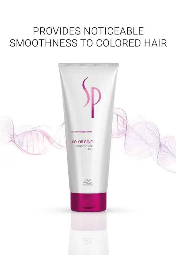 Кондиционер для окрашенных волос Color Save Conditioner Wella, 200 мл — фото 3
