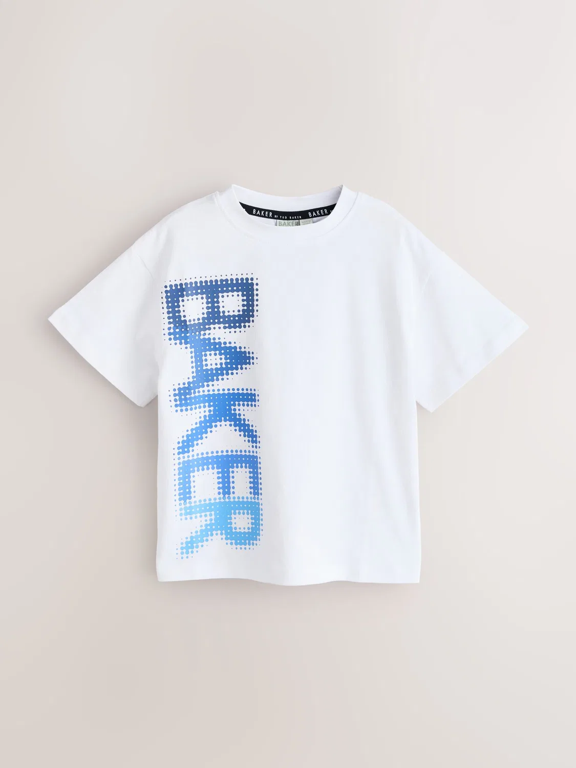 Футболки 3 шт. Baker by Ted Baker, синий/серый/белый — фото 2