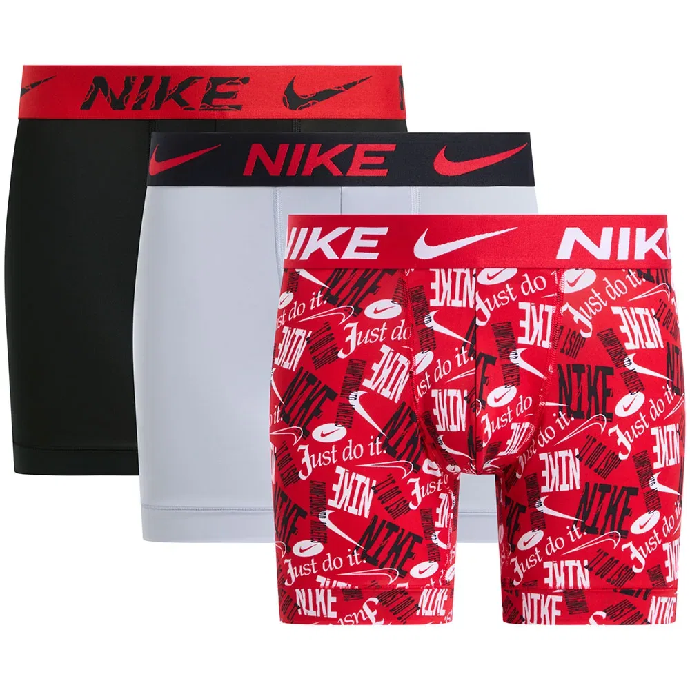 Боксеры комплект 3 шт Nike, мультиколор