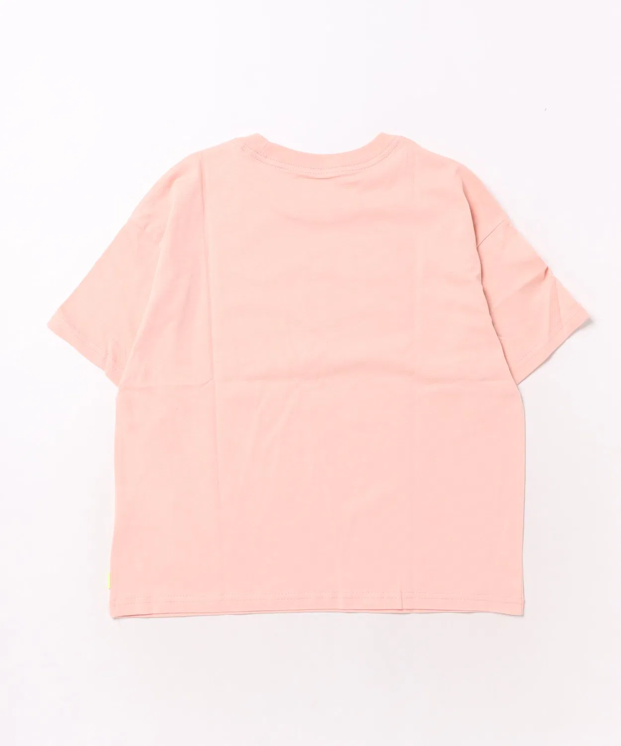 Детская футболка с коротким рукавом, с принтом, модель BOXY STARS NIKE, Orange — фото 2