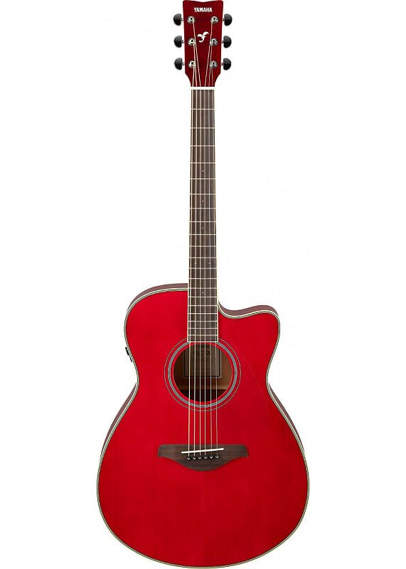 

Yamaha FSC-TA TransAcoustic Concert 2020s — рубиново-красный