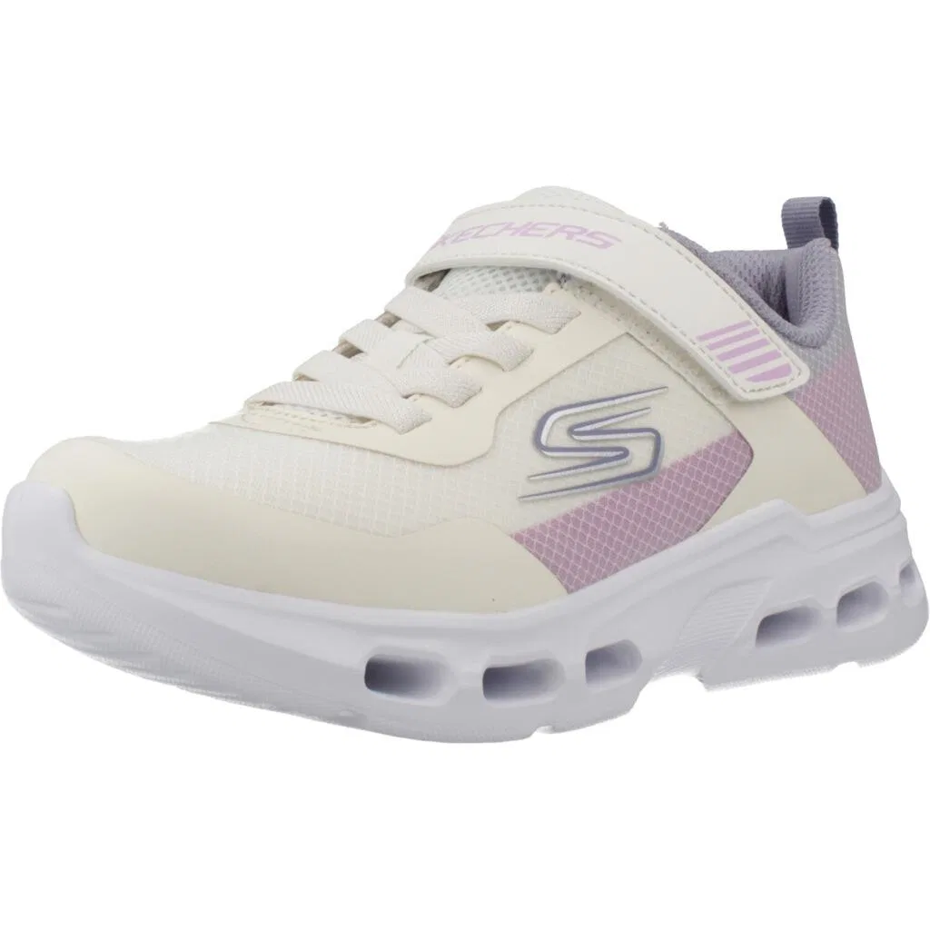 Детские кроссовки для девочек Glide-Step Drift Skechers, Beige Konigliches Lila