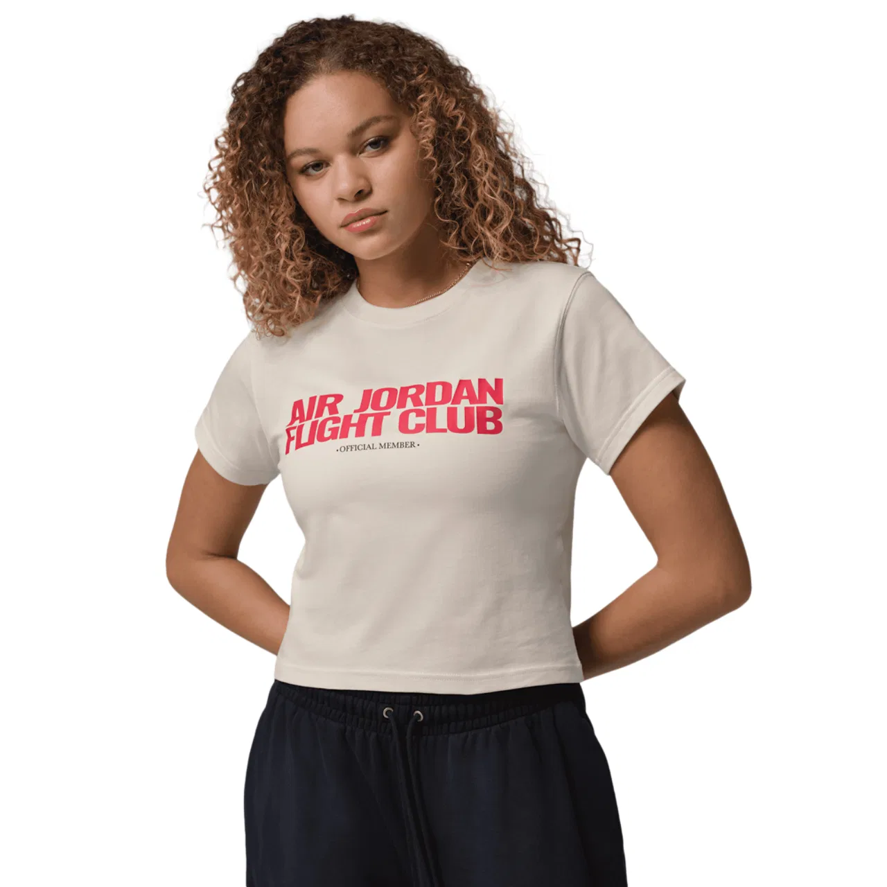 Футболка женская Graphic T-Shirt Jordan, цвет Pale Ivory/Pale Ivory