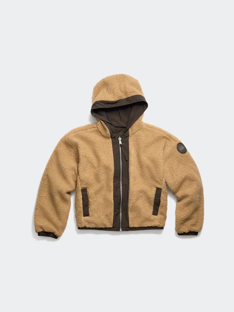Женская двусторонняя куртка из флиса Alberta CANADA GOOSE, Beige