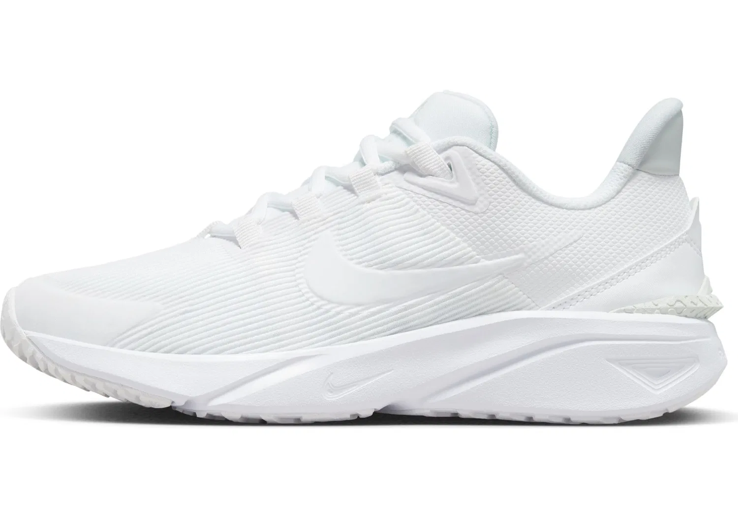 Детские кроссовки для мальчиков с шнуровкой NIKE Star Runner 4 Nn NIKE, White