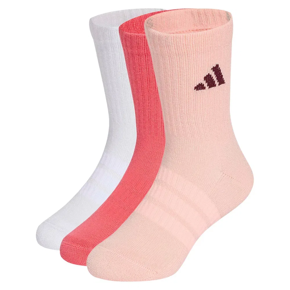 Детские носки с мягкой подошвой Adidas Cushioned Sportswear, Multicolor