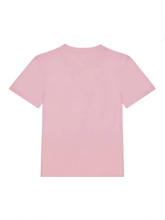 Футболка oversize Guess, розовый — фото 2