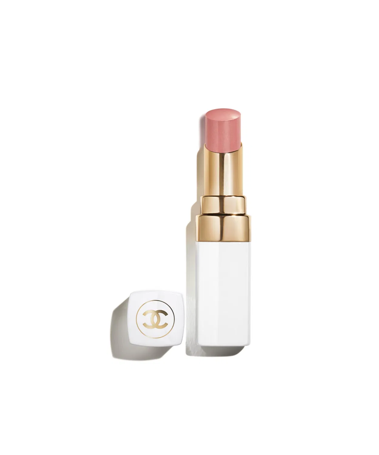 Женский бальзам для губ с увлажняющим эффектом, с тинтом, модель Rouge Coco Baume CHANEL, Pink Delight