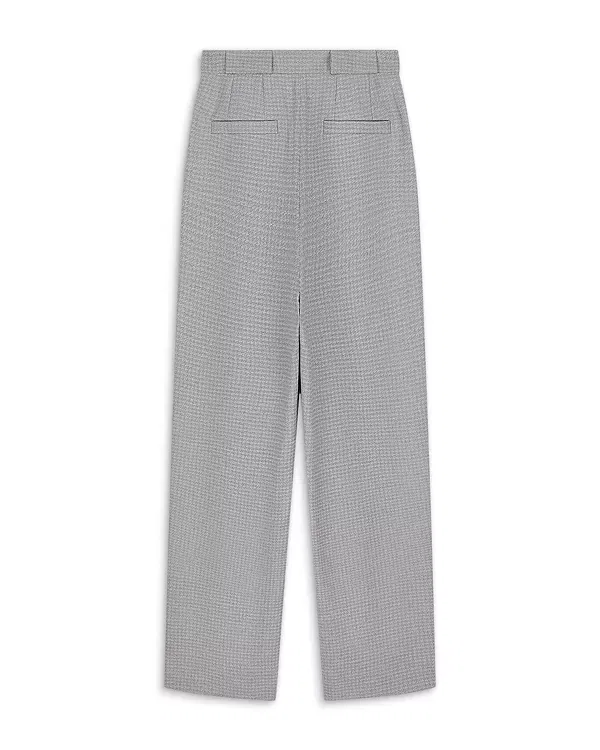 Женские брюки в клетку Emporio Armani, Checkered Grey — фото 3