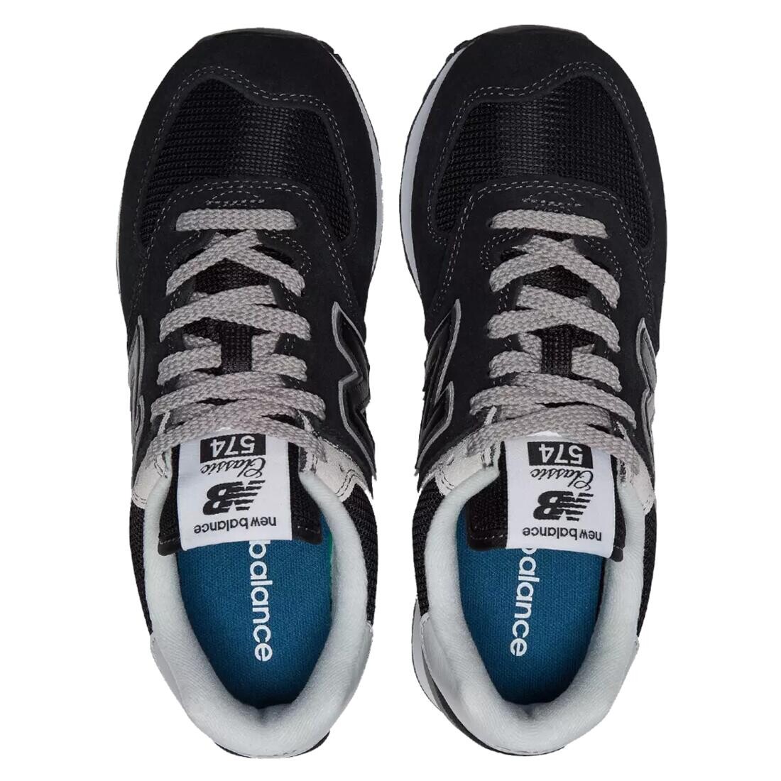 

Кроссовки 574 B Женские NEW BALANCE, черный/серый