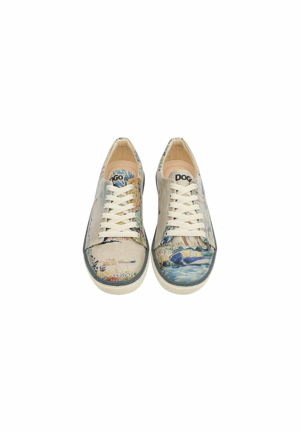

Кроссовки WATERCOLOR AND SAILORS Dogo, цвет Nude