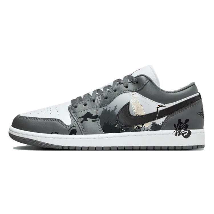 

Баскетбольные кроссовки Air 1 Vintage Unisex Low-Top White/Grey Jordan