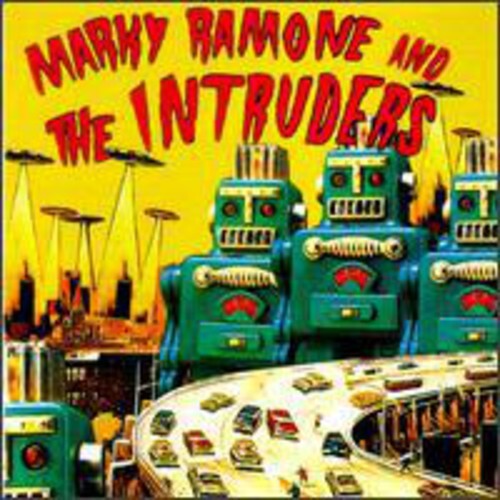 

CD диск Ramone, Marky / Intruders: Marky Ramone & Intruders