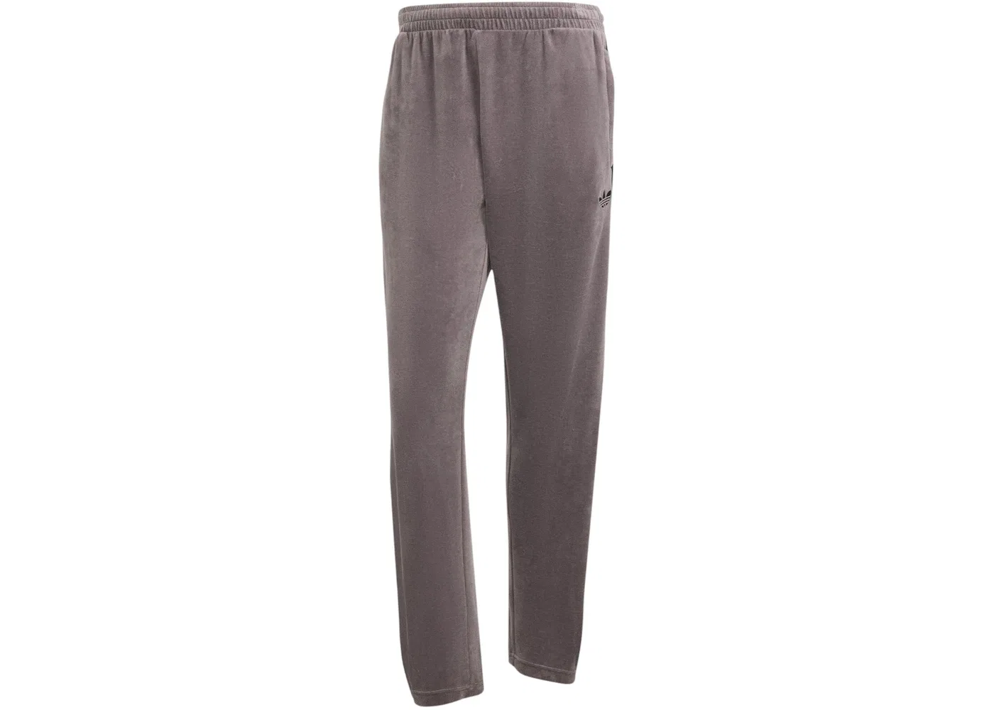 Мужские спортивные штаны из велюра Adicolor Superstar Adidas, Grey Strata