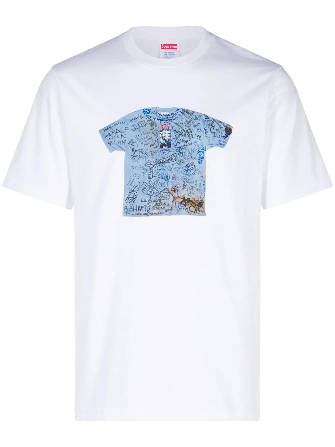 Футболка 30th Anniversary Supreme, белый