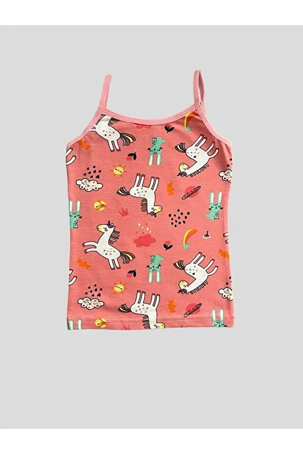 Детский комплект для девочек с принтом Unicorn Boxer Set, Elmas Kids, Frymouth — фото 3