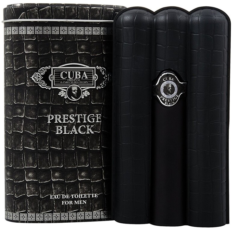 

Туалетная вода Cuba Prestige Black