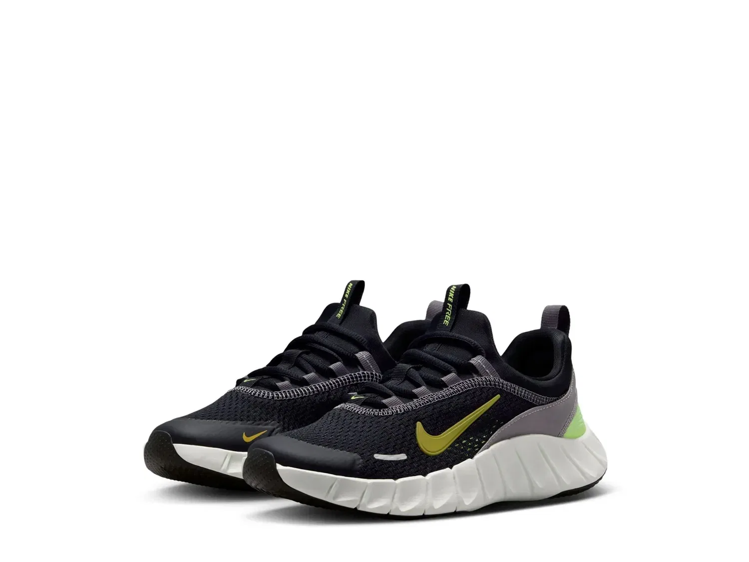 Кроссовки беговые Free Ride, Nike, Black/Green — фото 3