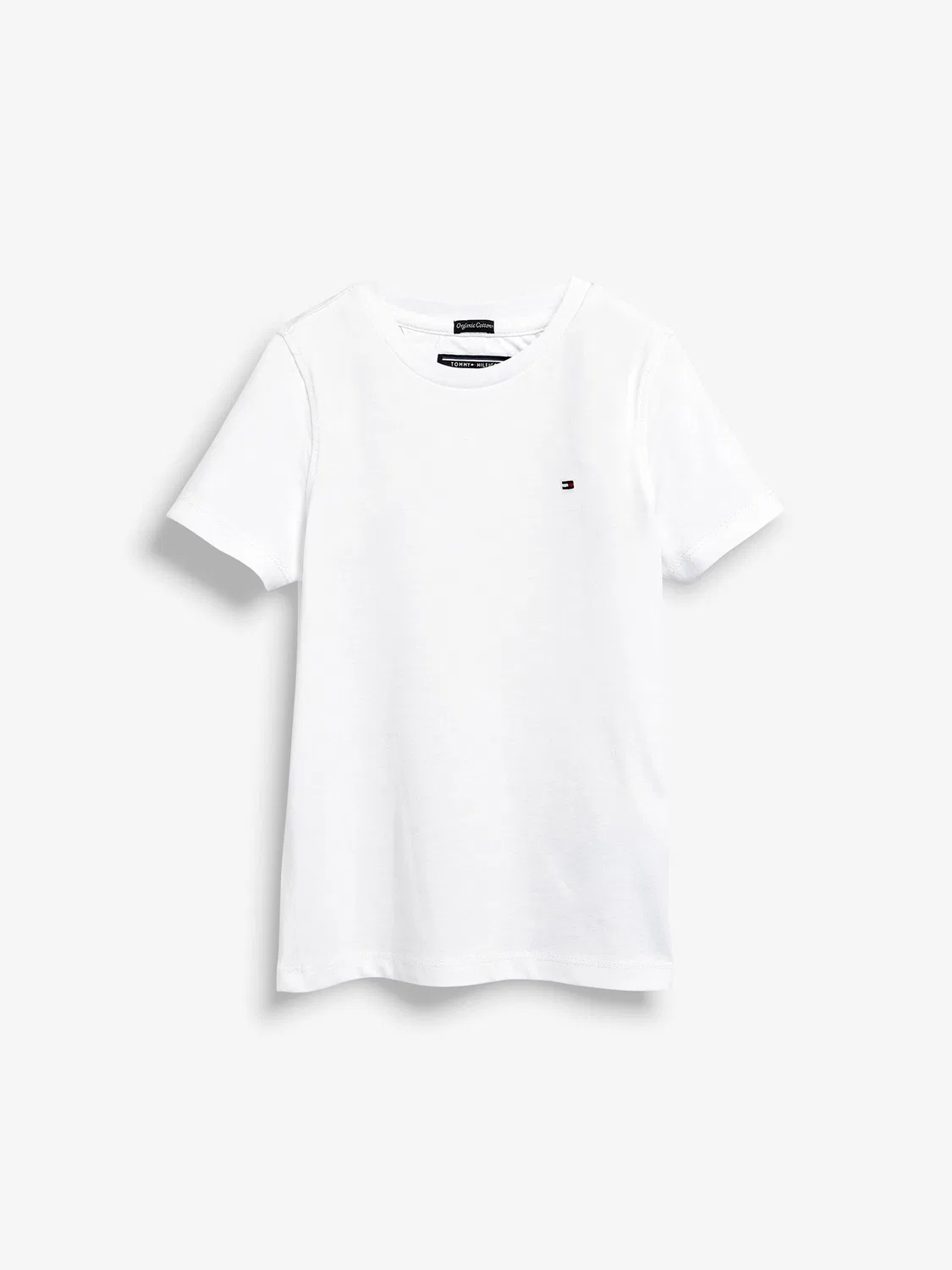 Футболка Regular Fit Tommy Hilfiger Core Tommy Hilfiger, белый — фото 4