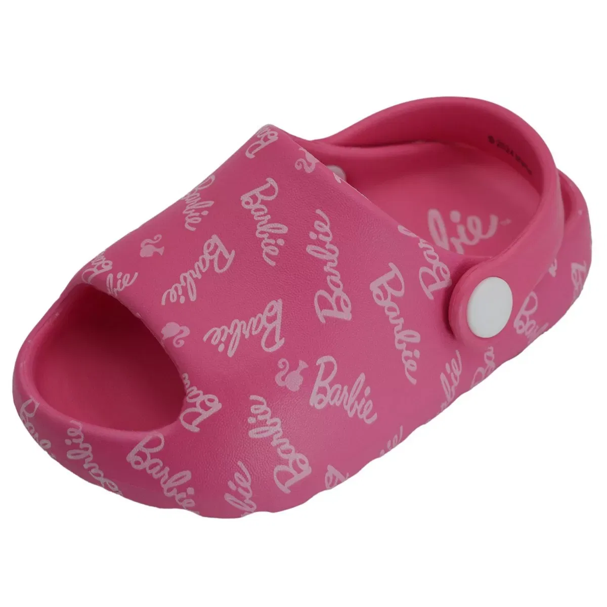 Детские сандалии-слайды с поворотным ремешком Barbie Cloud Slide, Barbie Medium Pink