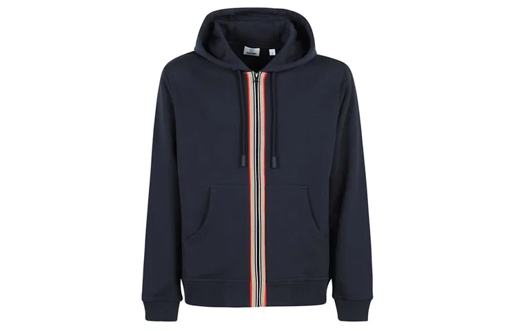 Мужской свитшот с принтом Burberry, Dark Blue — фото 3