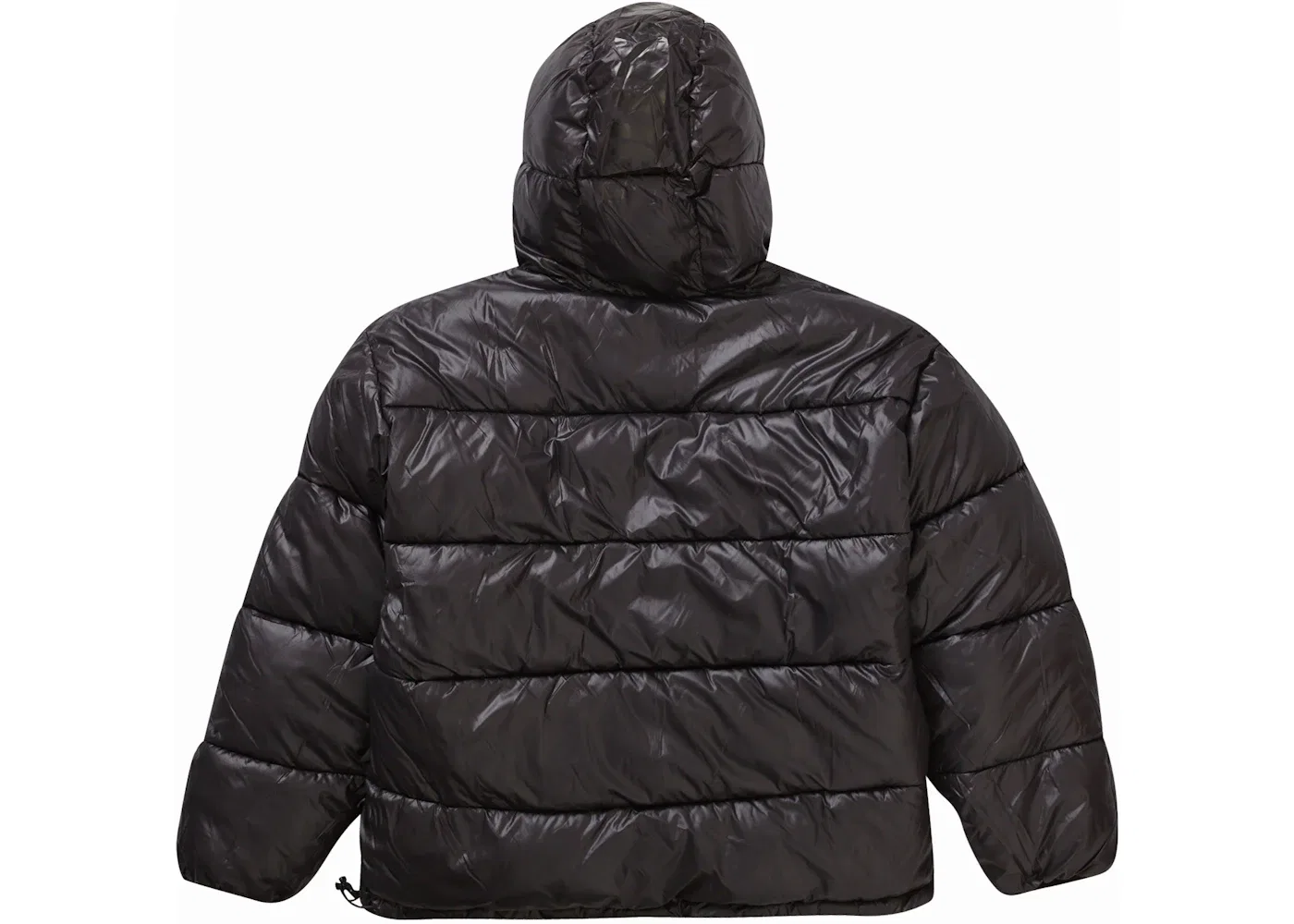 Мужская куртка-парка из кожи с GORE-TEX и пуховым наполнителем 700 Fill Supreme, Black — фото 3