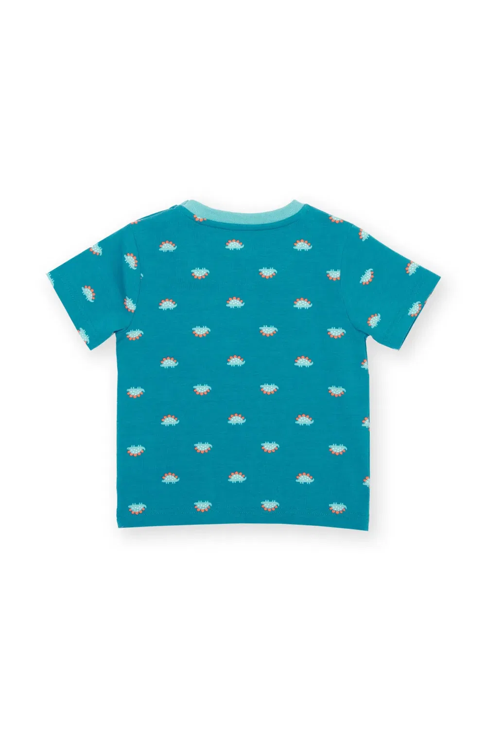 Футболка с принтом Steggie dot Kite, Teal — фото 3