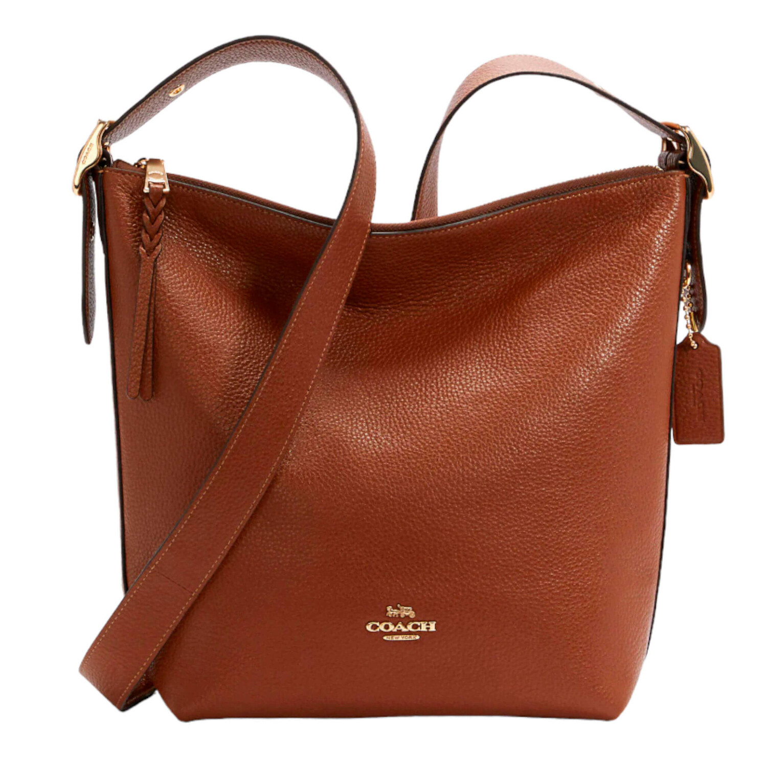 

Сумка Coach Val Duffle, коричневый
