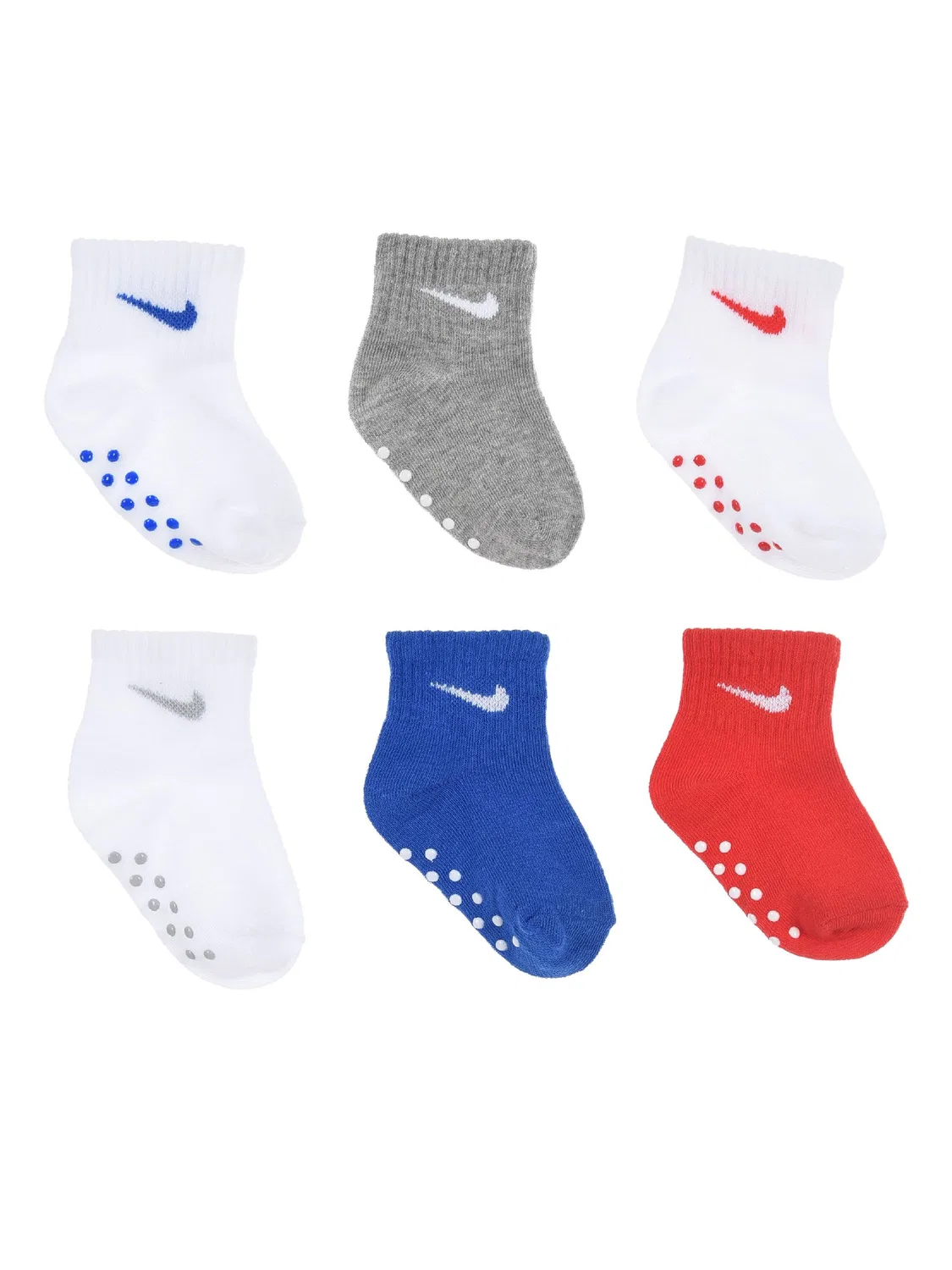 Носки Nike NHN Pop Color, 6 пар, синие