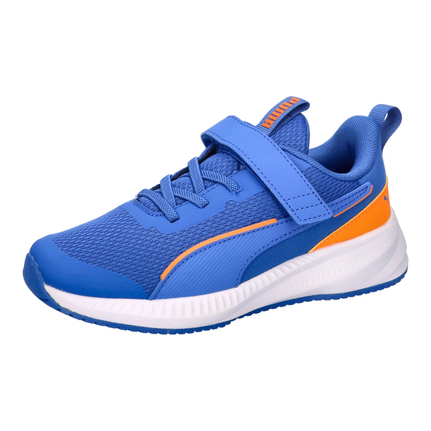 Детские кроссовки с текстильным верхом Flyer 3 AC+ PS Puma, Konigsblau