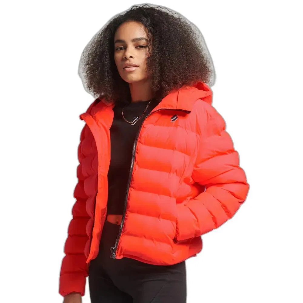 Женская стеганая куртка Code All Seasons Superdry, Orange