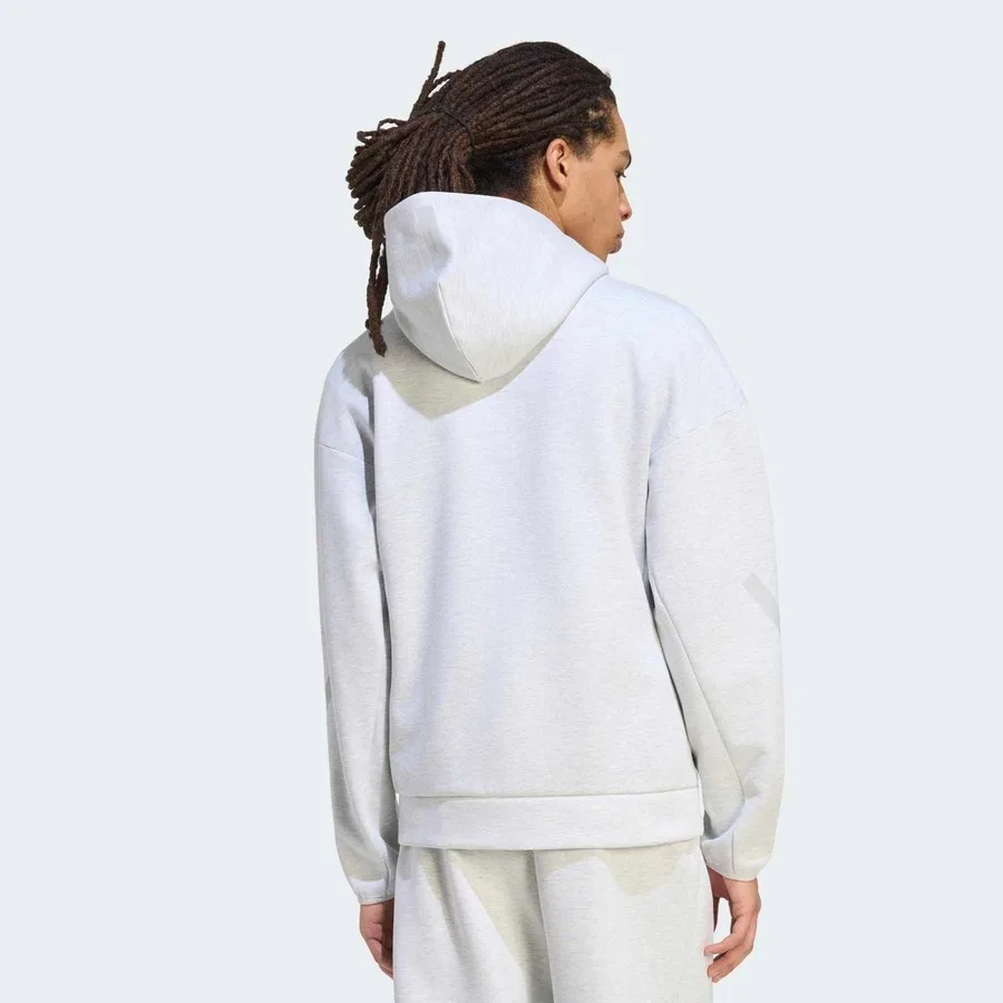 Мужская куртка с длинным рукавом Z.N.E. adidas, Серый — фото 2
