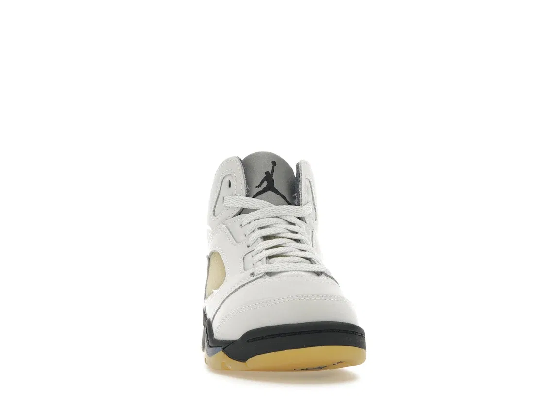 Детские кроссовки Lifestyle Jordan 5 Retro Jordan, Photon Dust/Black/Diffused Blue/Pale Ivory — фото 2