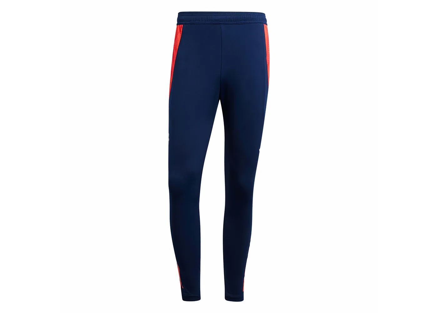 Мужские тренировочные штаны модель Tiro 24 Adidas, Night Indigo/Bright Red