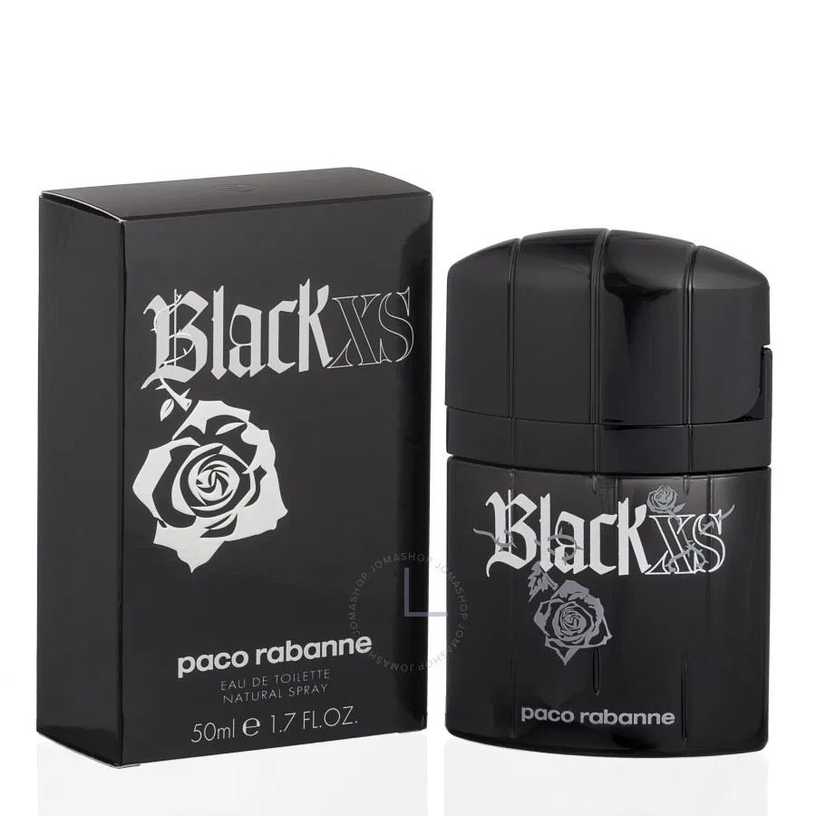Туалетная вода Paco Rabanne Black Xs, 50 мл