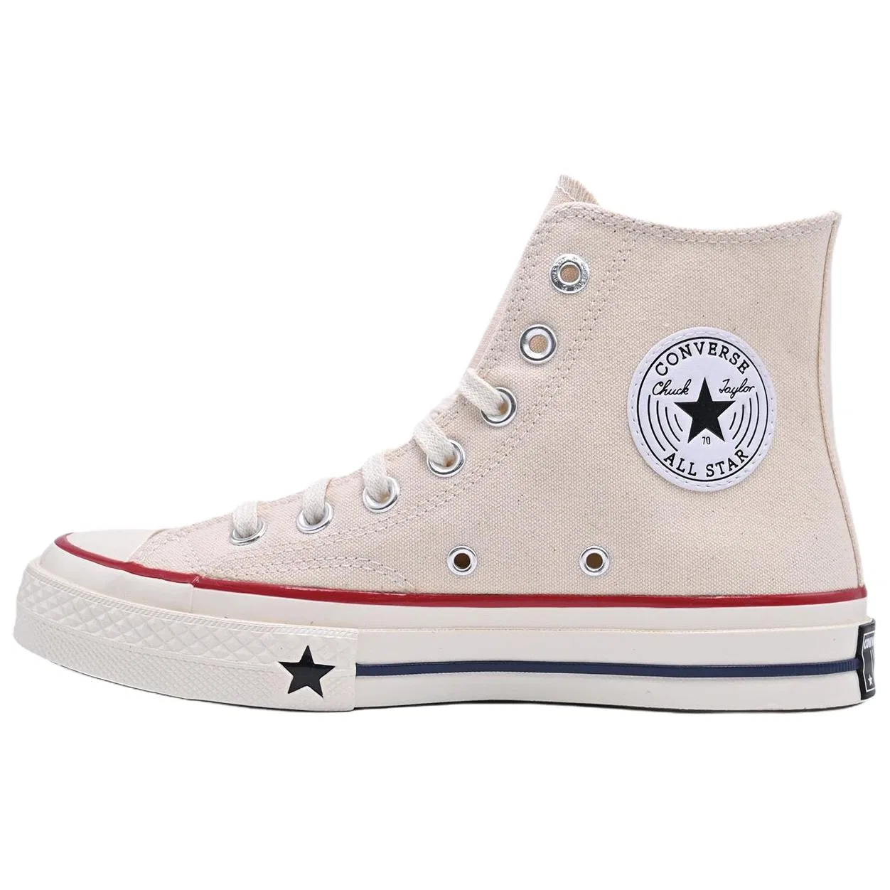Детские кеды из парусины Converse CHUCK 70X, Цвет Ecru