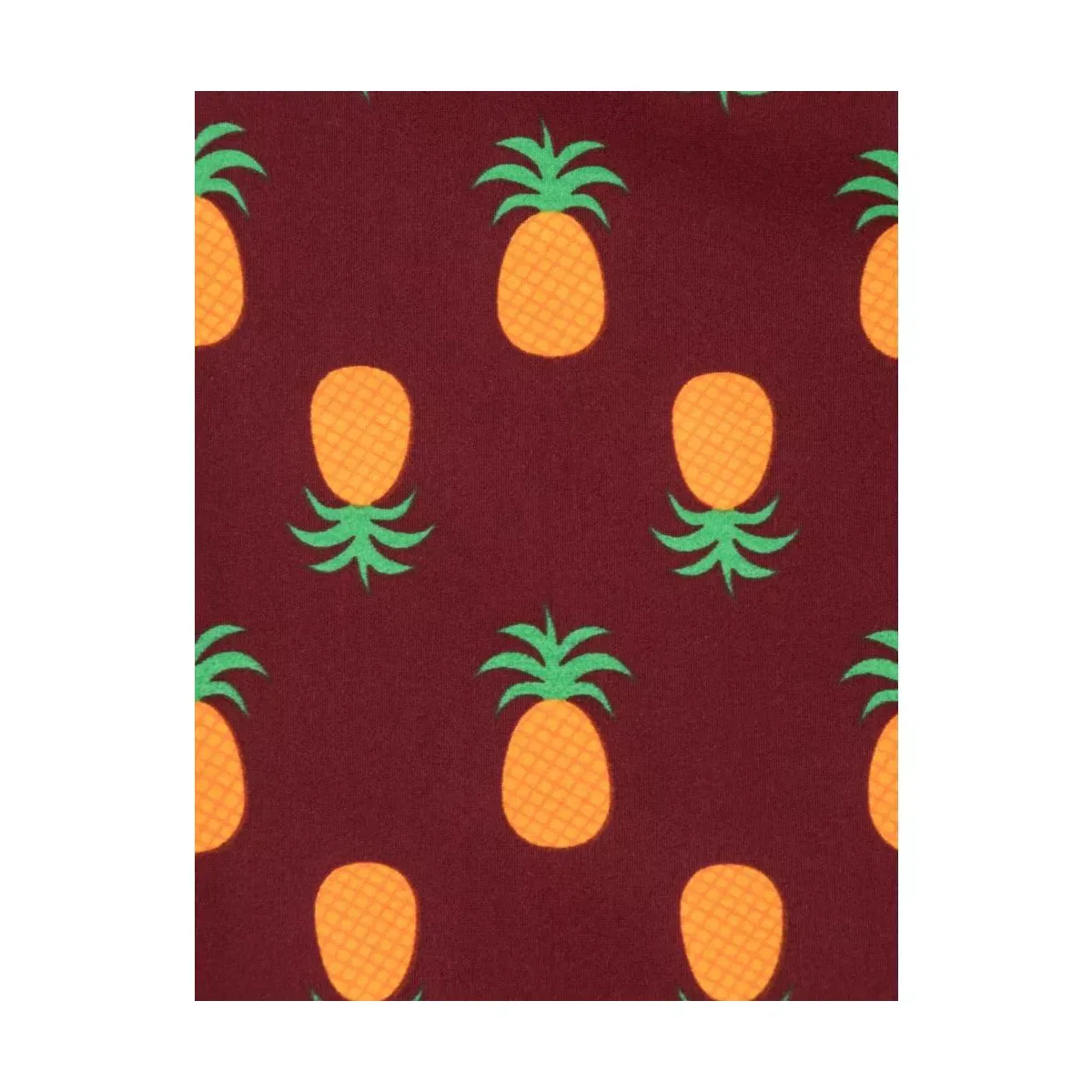 Детский рашгард для мальчиков с коротким рукавом Leveret ONLINE UNIQUE RTW SWIM, Pineapple — фото 4