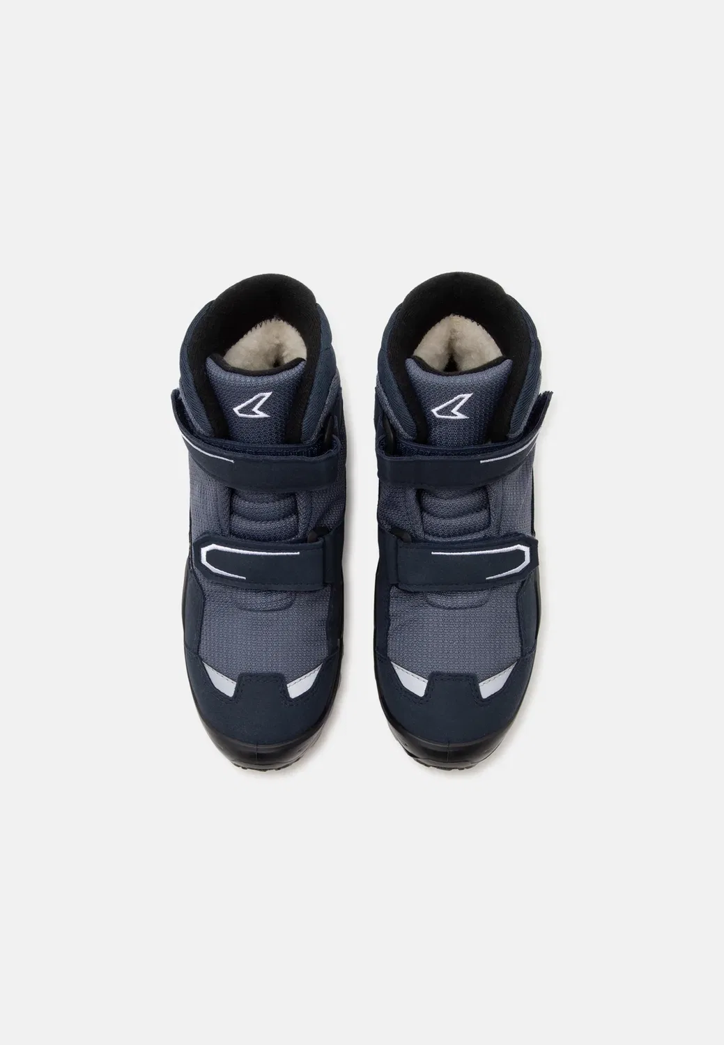 Milo evo gtx mid jr унисекс - зимние ботинки Lowa, Blau/Navy — фото 4