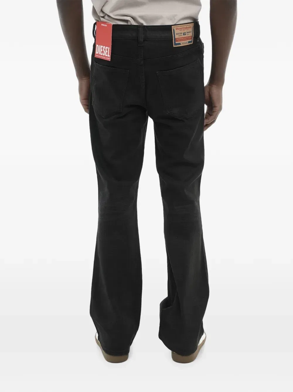 Джинсы 1998 slim-fit D-Buck bootcut Diesel, черный — фото 3