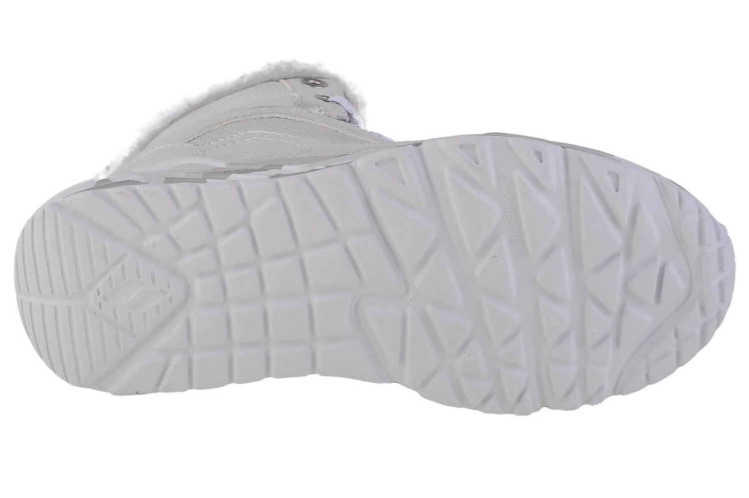 Детские кроссовки для девочек с технологией Air-Cooled Memory Foam Uno Lite - Camo Dazzle Skechers, Silber — фото 4