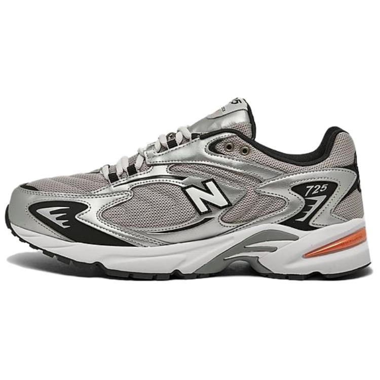 

725v1 Metallic Silver Raincloud New Balance, серый