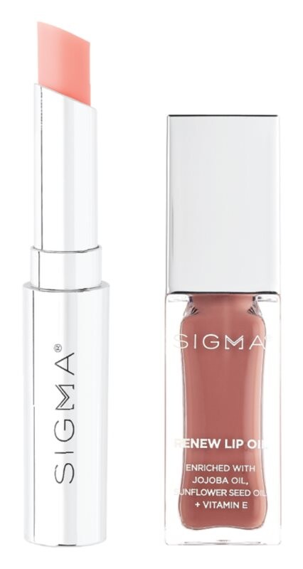 

Комплект для губ Sigma Beauty Snow Kissed Hydrating Lip Duo, zestaw do ust