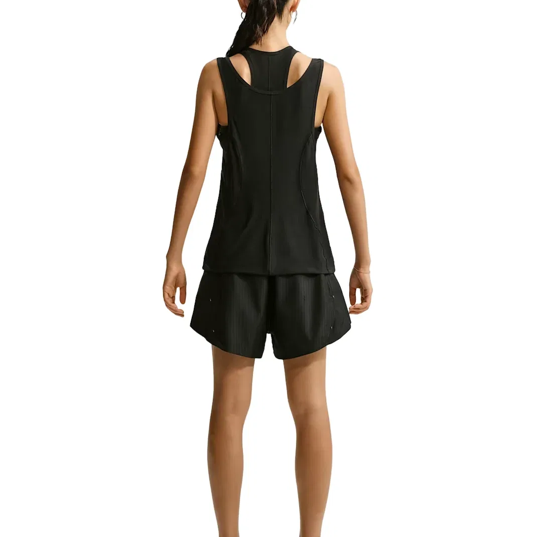 Женская футболка Energy Tank Top 'Black' Nike, черный — фото 4