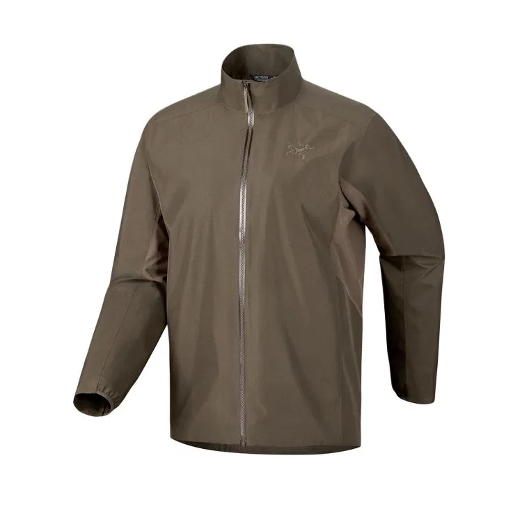 Мужская куртка с воротником-стойкой Solano Arcteryx, Misty Shadow Brown/Mongoose
