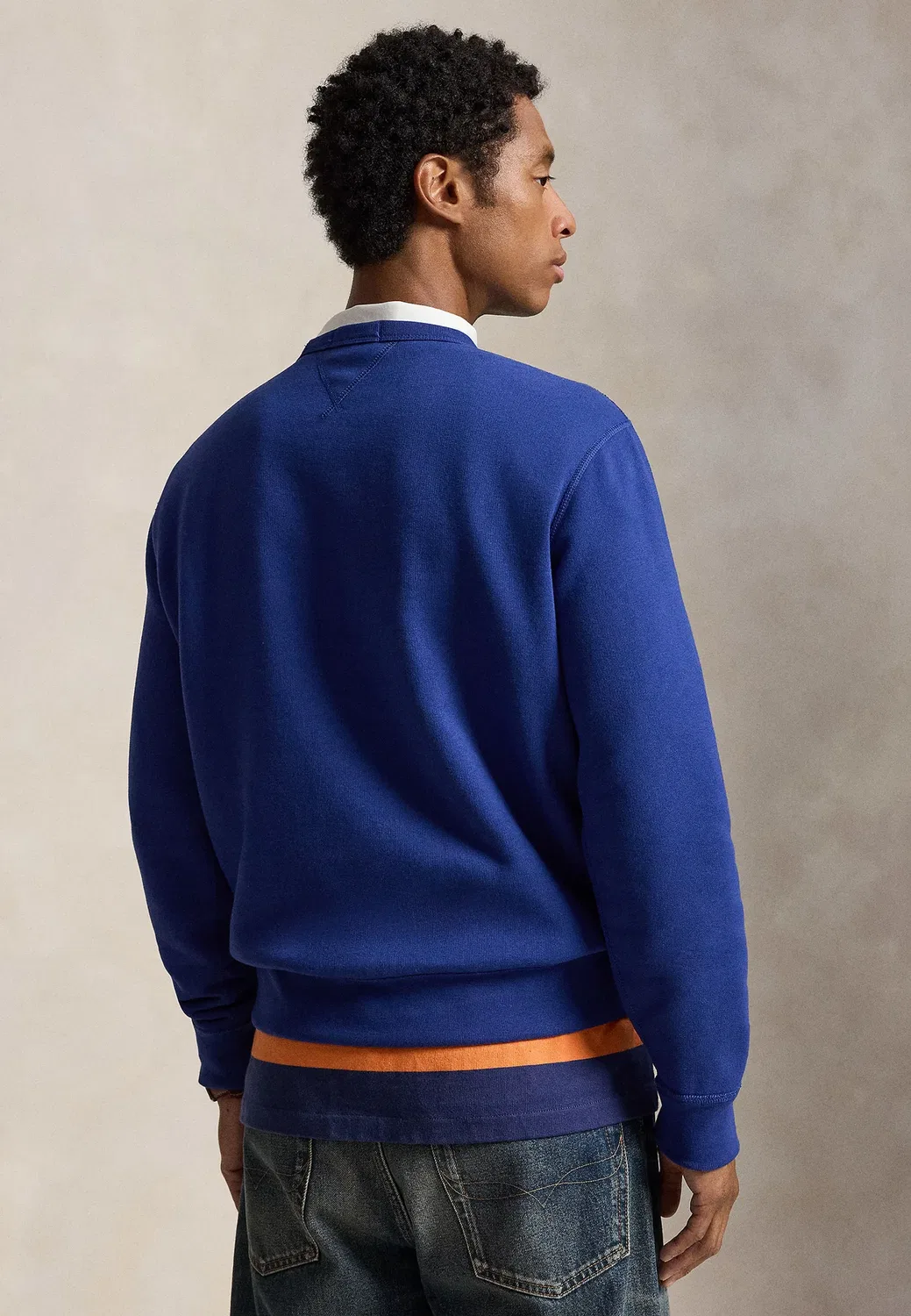 Флисовая толстовка RL - толстовка Polo Ralph Lauren, Blue Yacht — фото 3
